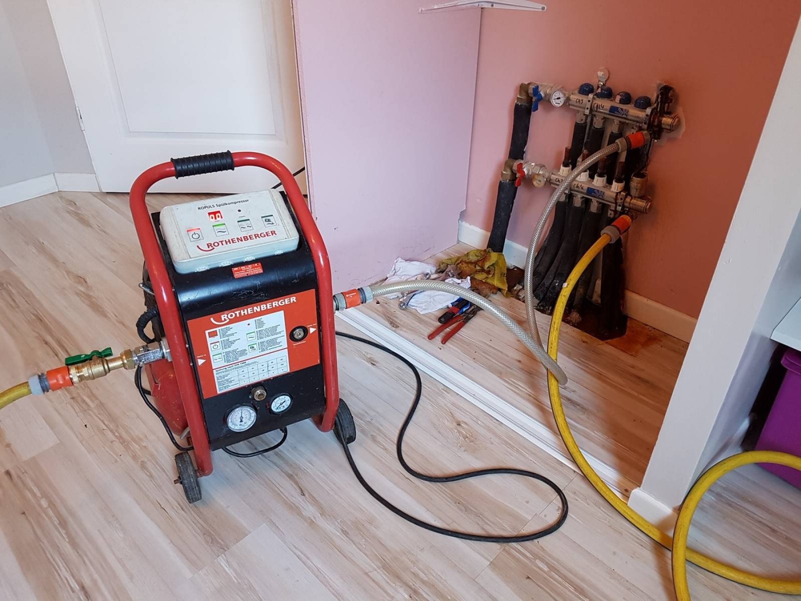 Üsküdar Ariston Petek Temizliği